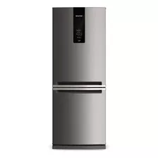 Refrigerador Brastemp Frost Free Inverse 443 Litros Bre57ak 