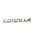 Emblema Letra Toyota Sr5 Tacoma 07-14 Cromo