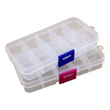 Caja Organizadora Plástico Resistente De 10 Compartimentos