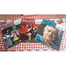 Revista Bravo! - Especial - Volumes 1, 2 E 3