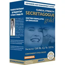 Secretagogue Gold, Sistema Avanzado De Gestion De La Edad, 1