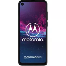 Motorola One Action 128gb Azul Denim Usado Muito Bom 