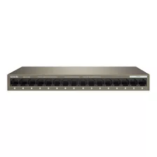 Switch Conmutador Tenda Teg1016m Ethernet Gigabit 16puertos