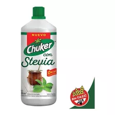 Edulcorante Chuker Stevia 400 Cc X 6 Unidades