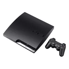 Sony Playstation 3 Slim 120gb Standard Cor Charcoal Black