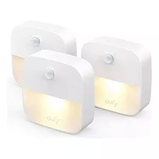 Eufy Lumi Stick-on Night Light, Led Blanco Cálido, Sensor De