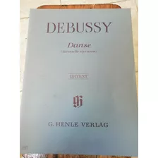 Debussy Urtext Danse (tarentelle Styrienne) 