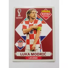 Luka Modric Legend Figuritas Extra Stiker Panini Qatar 2022