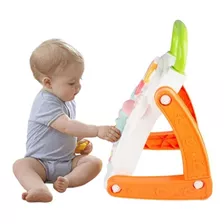 Andador Infantil Didático Star Baby Laranja