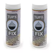 2 Un Tupy Fix Incolor Fixador De Corante De Roupas, Tecidos