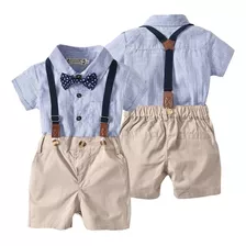 Conjunto Formal Bebe Niño Traje Vestir Formal Niño 4 Piezas