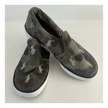 Zapatillas Sin Cordones Polo Ralph Lauren. Niños Eur 29