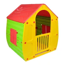 Casinha De Criança Infantil De Brinquedo Magical Belfix