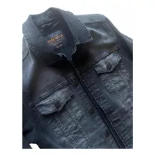 Campera Herencia Custom Garage Stone Premium Denim