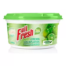 Crema Lavaplatos 500g Limon Full Fresh