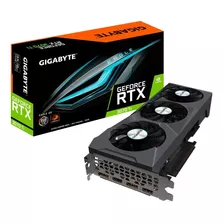 Placa De Vídeo Nvidia Gigabyte Eagle Geforce Rtx 30 Series Rtx 3070 Ti Gv-n307teagle Oc-8gd 8gb