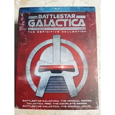 Blu Ray Box Battlestar Galactica The Definitive Collection 