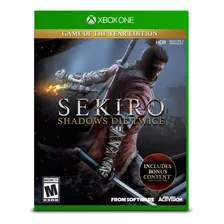 Sekiro: Shadows Die Twice Goty Edition Xbox Digital Codigo