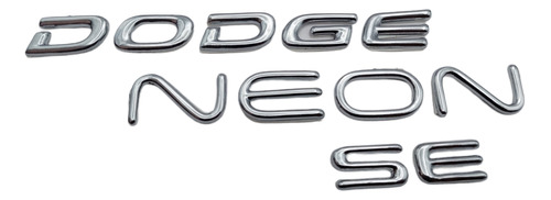Emblemas Para Cajuela Dodge Neon Se Del 2000 Al 2005 Foto 3