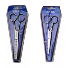 Combo Tijera Ekal 844-6 +835-5 Pulir Y Cabello