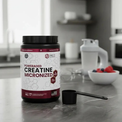 Imagen 5 de Creatina Monohidratada One Fit Nutrition 500g Sin Sabor