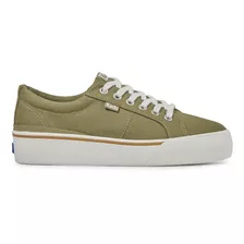 Zapatilla Jump Kick Duo Verde Keds