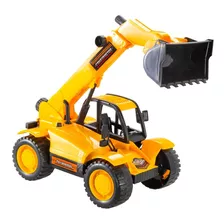Trator Construtor Escavadeira De Brinquedo Infantil Bs Toys