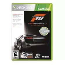 Forza Motorsport 3 Xbox 360 Original Frete Gratis