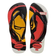 Havaianas Homem Home De Ferro Chinelo Homem De Ferro Marvel