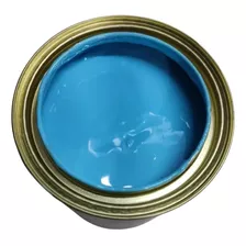 Tinta Para Piscina Fibra De Vidro Gel Coat Azul (1,030 Kg)