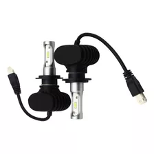 Kit Juego De Luces Foco Led H7 2 Caras Ds