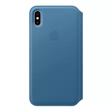 Capa Capinha Couro Folio iPhone XS Max Original Apple - Máxima Proteção E Elegância - Promoção