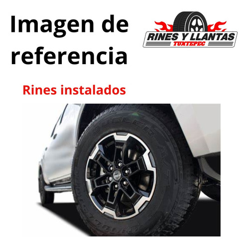 Rines 16 6 114 Nissan Frontier Tipo Pro 4x 2016 2023 4 Rines Foto 7