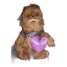 Chewbacca Star Wars Peluche Disney Original 45 Cms