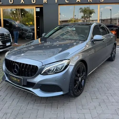 Mercedes-benz Clase C 2.0 C250 Amg-line 211cv