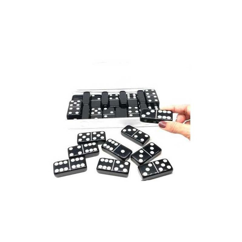 Jogo De Domino Jumbo Grosso Profissional Resistente