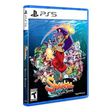Shantae And The Seven Sirens Ps5 Limited Run
