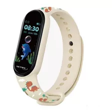 Reloj Fit Band Android Ios Bluetooth Netmak Nm-kids 