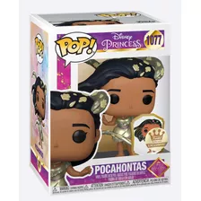 Funko Disney Princess 1077 Pocahontas Oro Y Pin