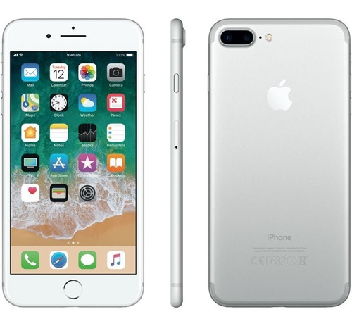 iPhone 7 Plus 32gb Apple Sellado + Case / Tienda
