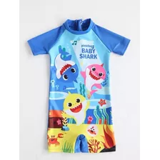 Traje De Baño Niño Enterito