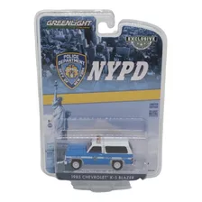 Greenlight Nypd 1985 Chevrolet K-5 Blazer 1:64