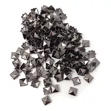 Honbay 200pcs 10 Mm. Negro Nailheads Diy Punk De