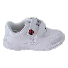 Zapatillas Escolares Spiderman Blanco