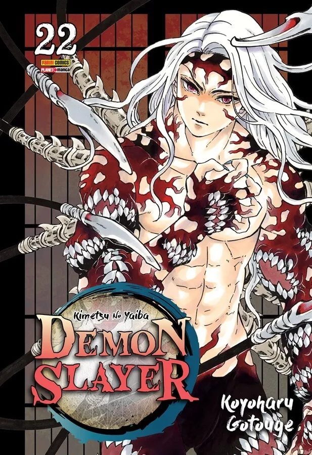 Demon Slayer - Kimetsu No Yaiba Vol. 22, De Gotouge, Koyoharu. Editora Panini Brasil Ltda, Capa Mole Em Português, 2021