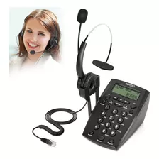Call Center Dialpad Teléfono Auricular Teclado De Marc...