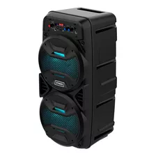 Parlante Portatil Tipo Torre 20watts Rms Etheos Tws Negro