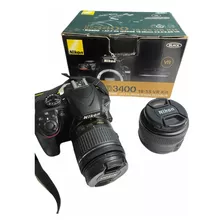 Camera Nikon D3400 Dslr Semi-nova