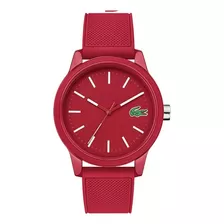 Reloj Lacoste Nuevo Original Rojo 