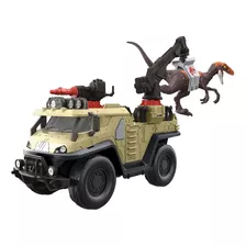 Jurassic World - Vehiculo De Captura Jw3 - Gwd66 Febo